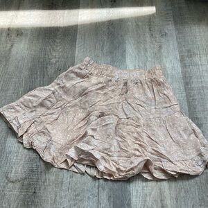 Forever 21 Blush Pink Skirt